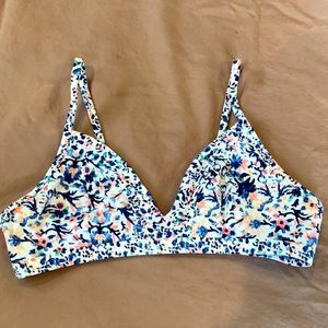 Athleta gently used bikini top